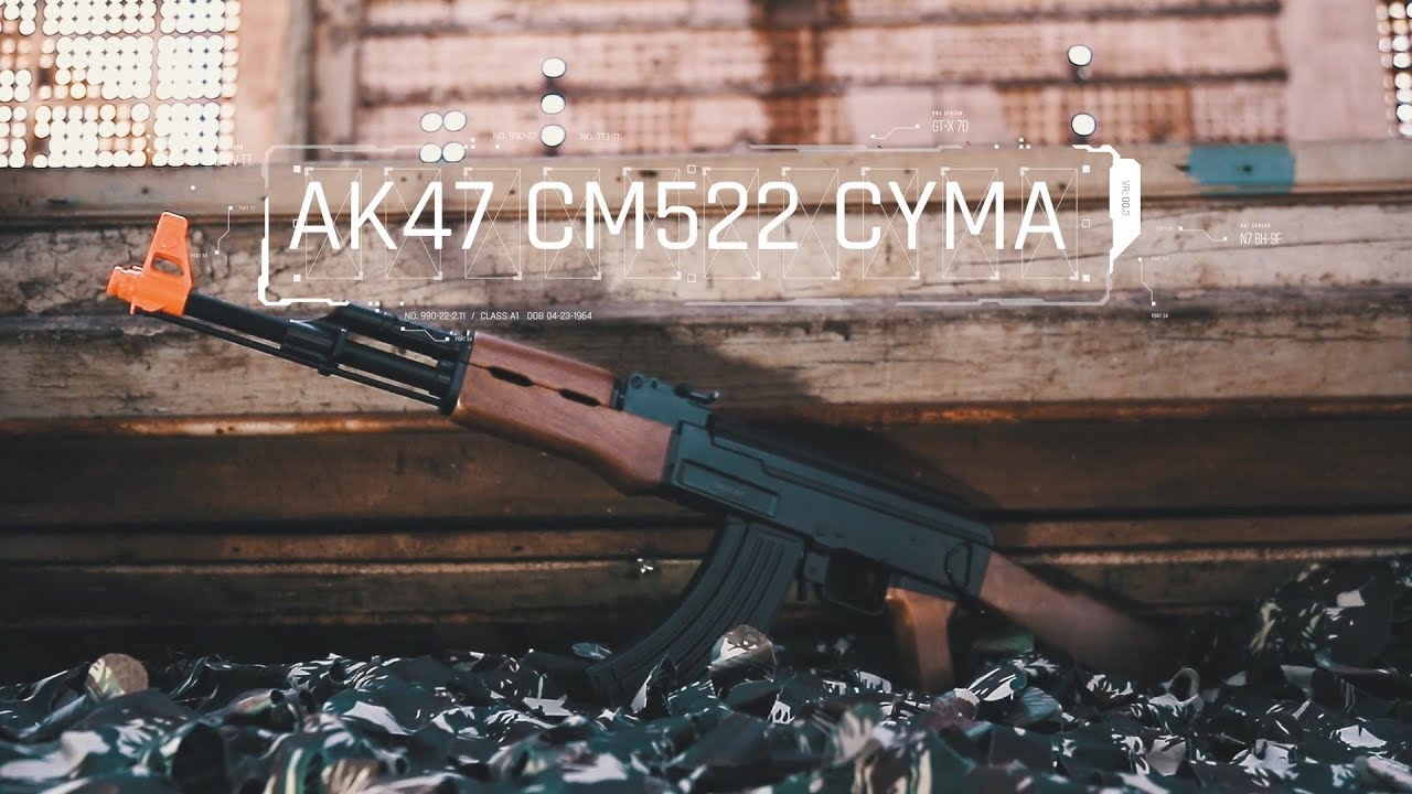 Review - Metralhadora AK47 - Airsoft Brasil 