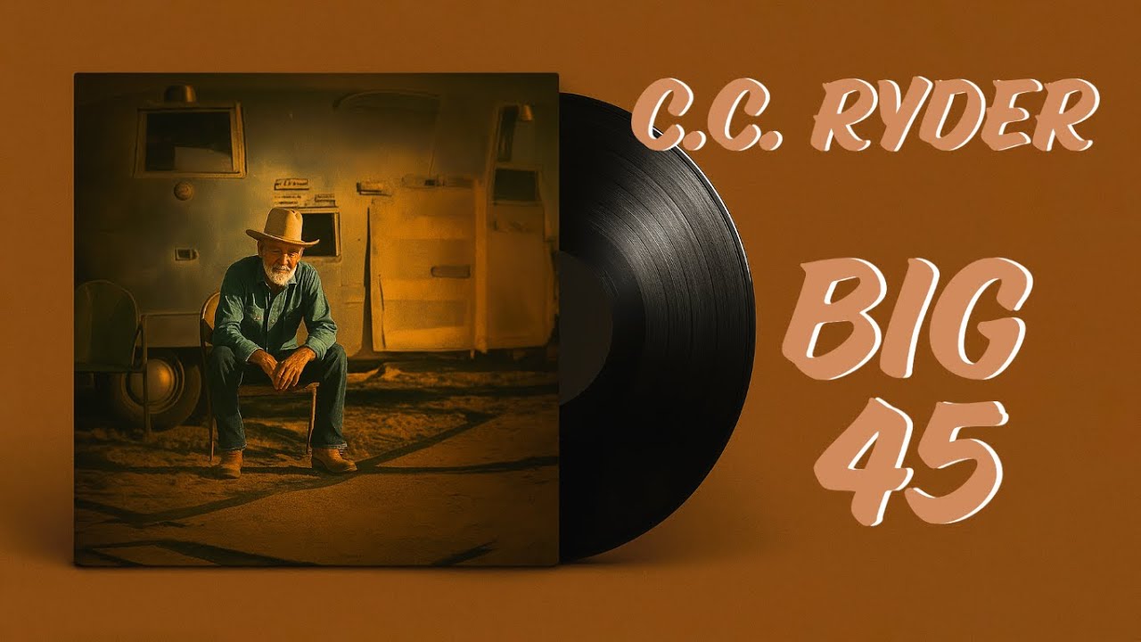 C C Ryder – Big 45 (стиль J J Cale Laid Back Tulsa Sound)