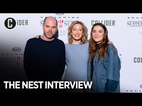 'the-nest's-carrie-coon-and-sean-durkin-on-why-the-drama-is-really-about-love-|-sundance-2020