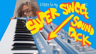 Listen to my Super 6 Sound Pack!