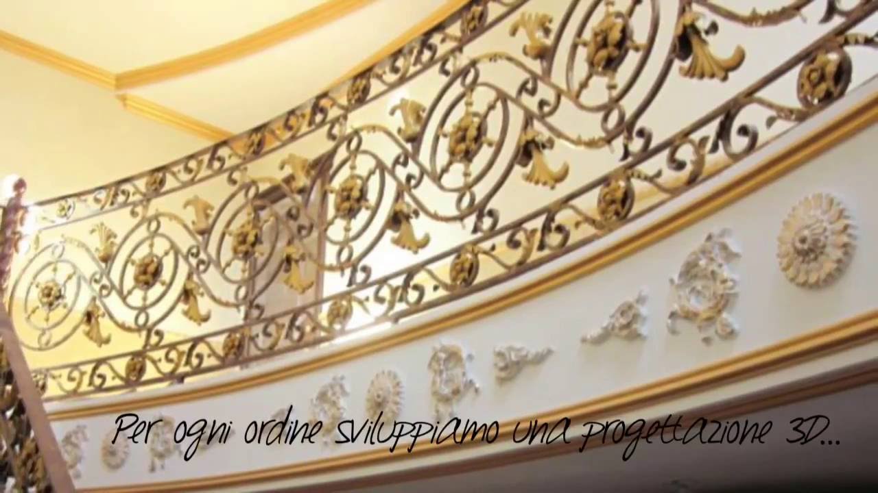 Ringhiere per le scale in ferro battuto ukrkovka youtube Scale in ferro battuto
