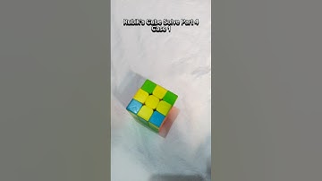 How to make cross on top layer/Last layer solve || #trending #shortsfeed #viralvideo #solve #puzzle