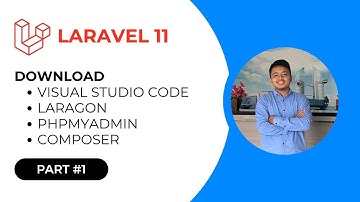 Belajar Laravel 11 - Download VSCode, Laragon, PHPMyAdmin, Composer