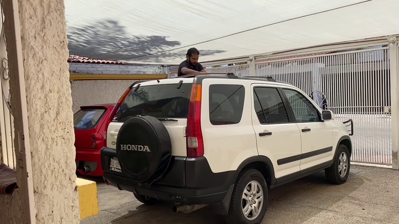 INSTALACIÓN BARRAS PORTA EQUIPAJE HONDA CR-V 2006 - YouTube