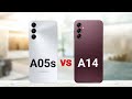 Samsung A05s vs Samsung A14 4G