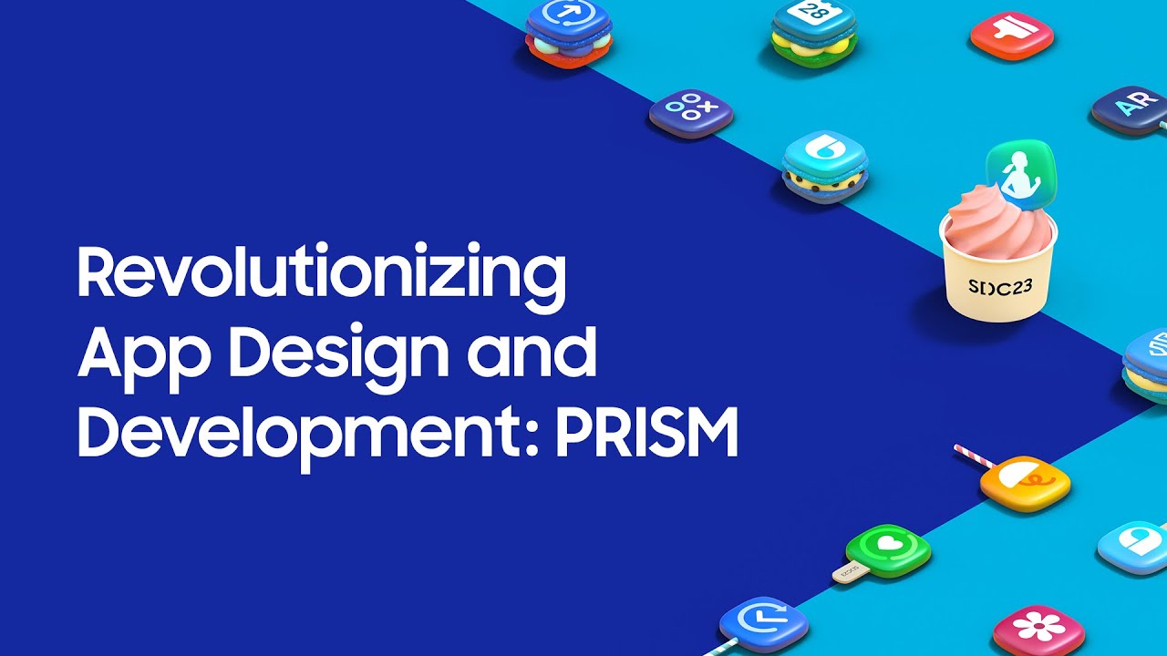 [SDC23] Revolutionizing App Design and Development: PRISM - YouTube
