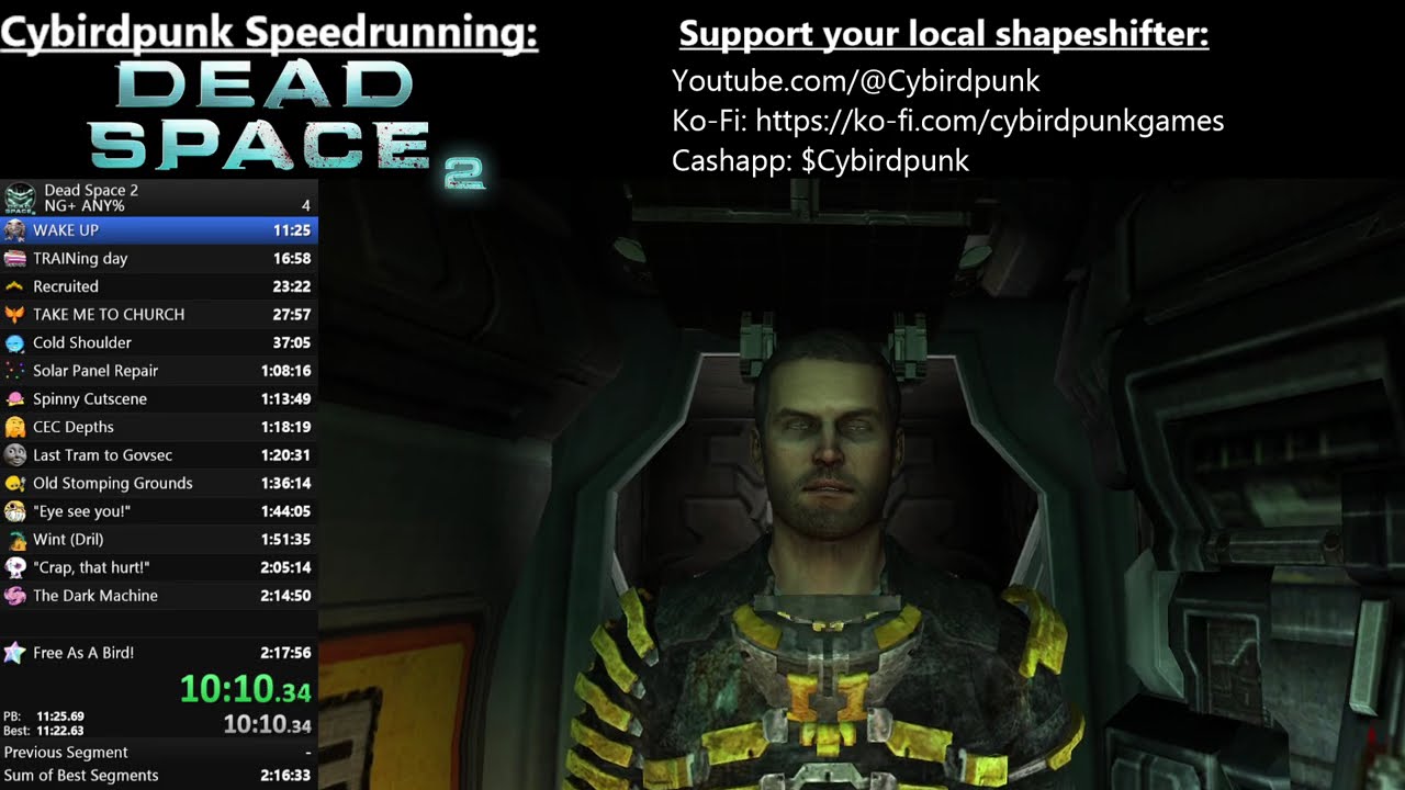 Dead Space Speedrun Attempt (2h18m11s)