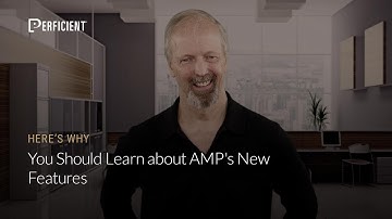 You Should Learn about AMP