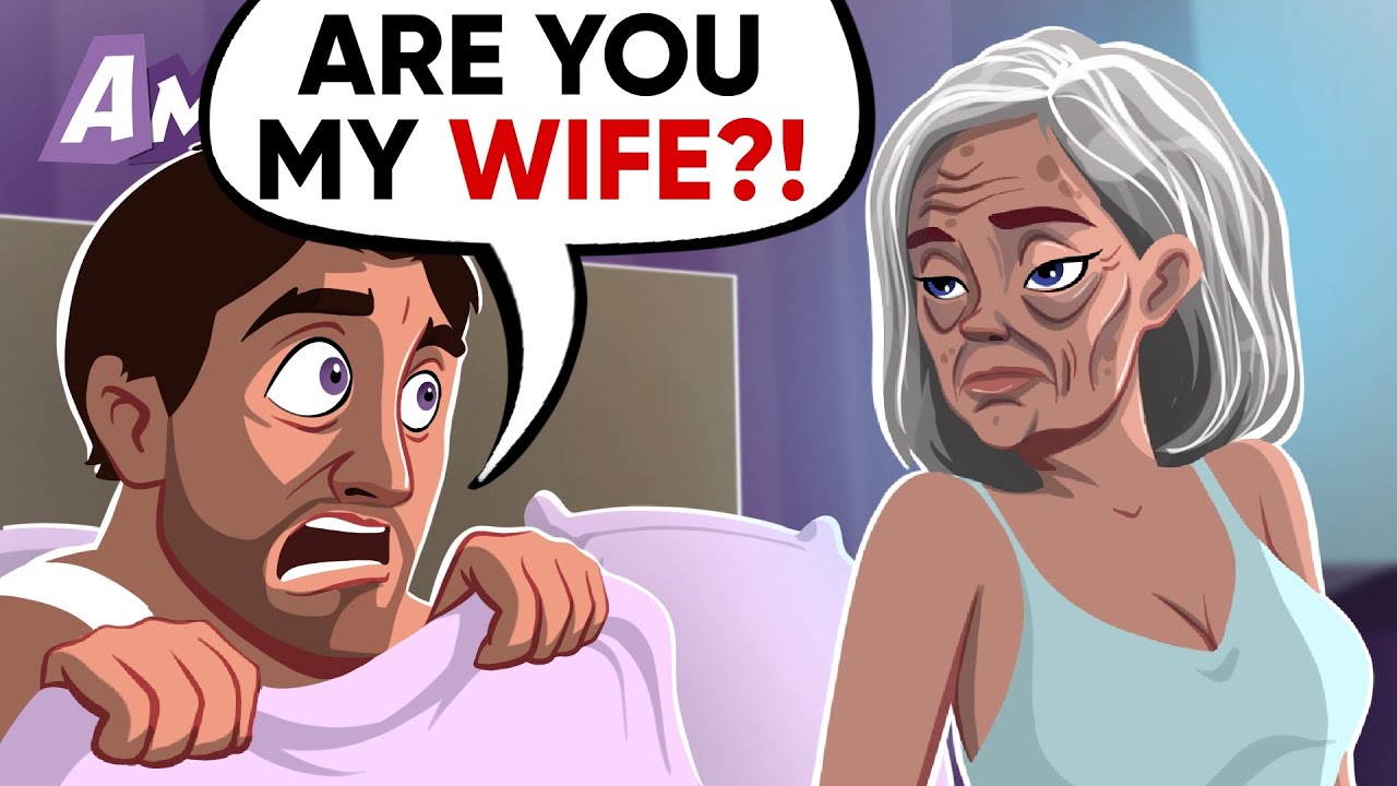 Overnight, My Young Wife's Face Got Covered In Deep Wrinkles - YouTube