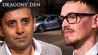 Tej Lavani And Touker Suleyman Take A Gamble On Elite Competitions | Dragons Den