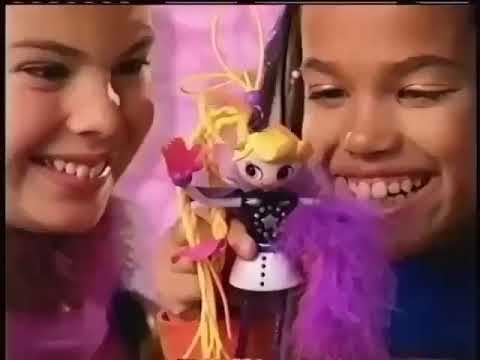 Betty Spaghetty | Ohio Art (Commercial 2002)