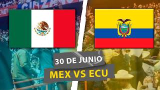 México vs Ecuador | Copa Mundial 2026