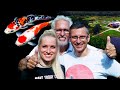 We Visited the BIGGEST KOI FARM in Europe - YOSHIKIGOI