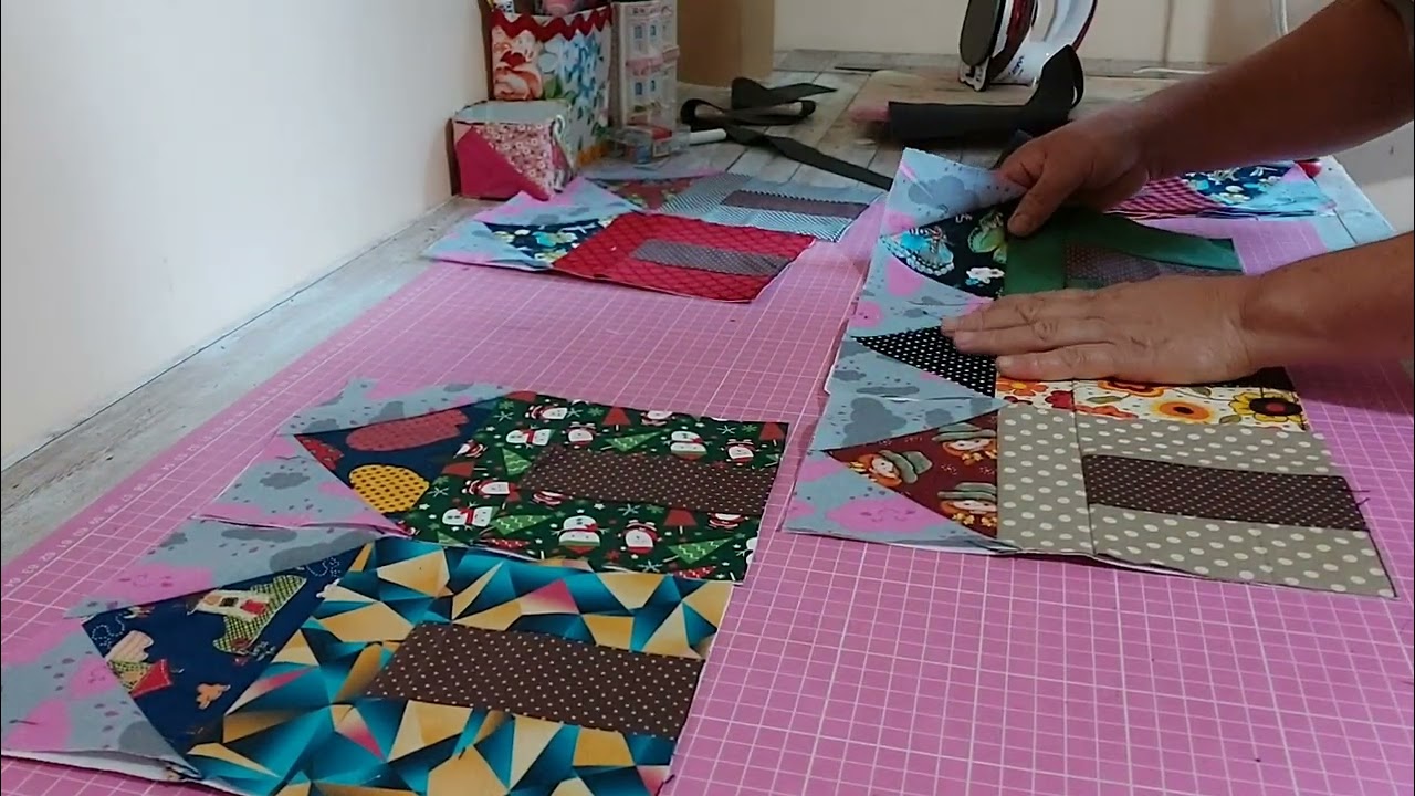 LINDO TAPETE COM DEZ CASINHAS