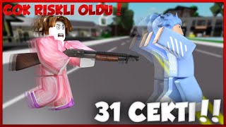 32 Çeken Dedeme 31 Çekti̇rdi̇m Çok Riskli Oldu Roblox Brookhaven Roleplay Türkçe