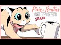 Teen Pixie Has CAT INSTINCTS | Pixie and Brutus Comic Dub
