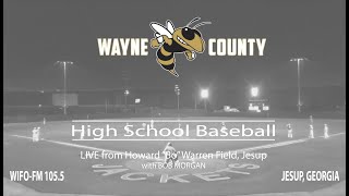 Wayne County Baseball vs. Benedictine 4-9-24