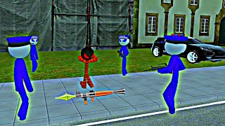 Transport Stickman Prisoner Police Car Chase|Android Games | ios Games screenshot 5