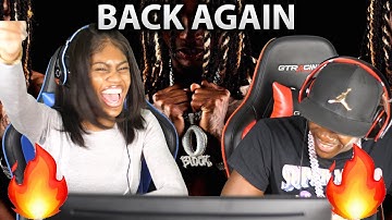 TRACK OLD BUT FLAMES 🔥🔥 BACK AGAIN (KING VON, LIL DURK & PRINCE DRE) REACTION