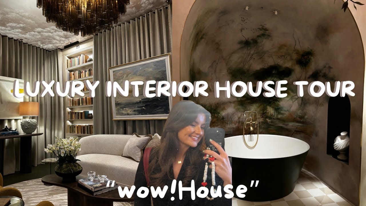 A LUXURY HOUSE TOUR like never before! Come with me to WoW! House ...
