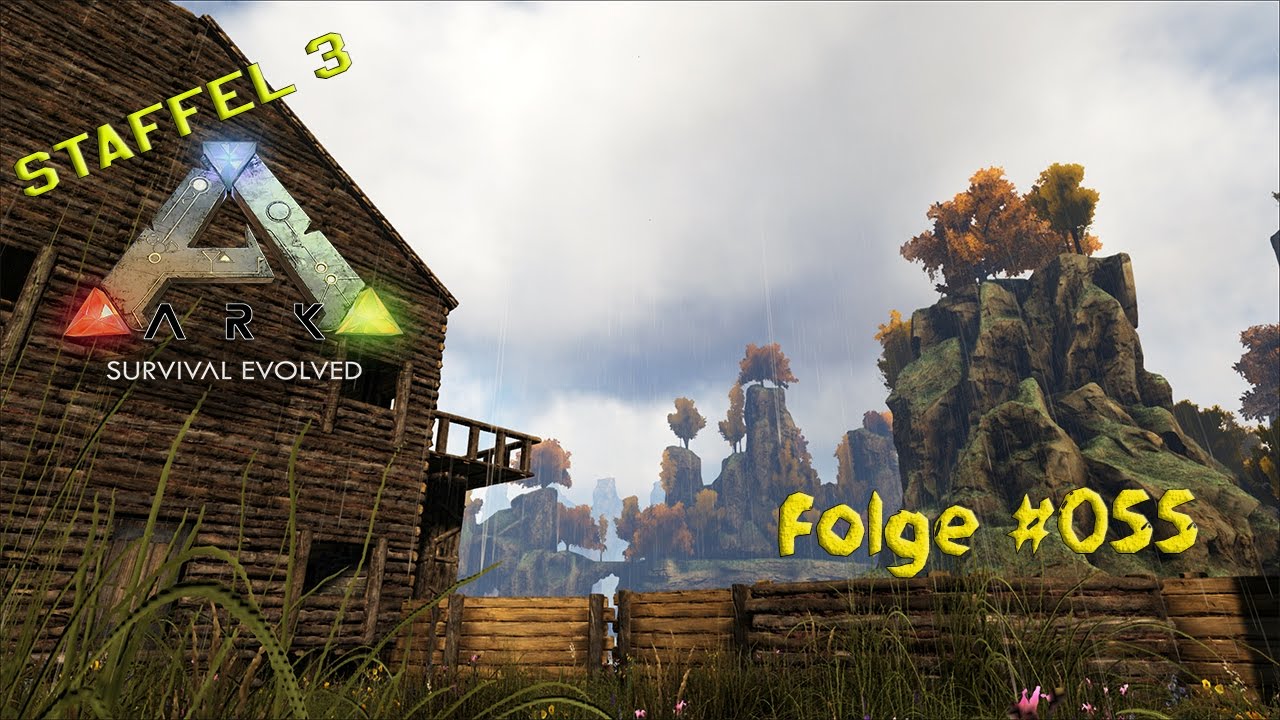 Ark Survival EvolvedThe Center Map Folge