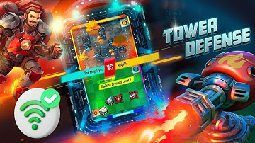 10 Multiplayer Tower Defense Games for Mobile 2024! | Android & iOS