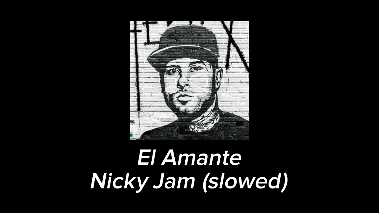 𝐄𝐥 𝐀𝐦𝐚𝐧𝐭𝐞 - 𝐍𝐢𝐜𝐤𝐲 𝐉𝐚𝐦 (𝐬𝐥𝐨𝐰𝐞𝐝 + 𝐫𝐞𝐯𝐞𝐫𝐛)