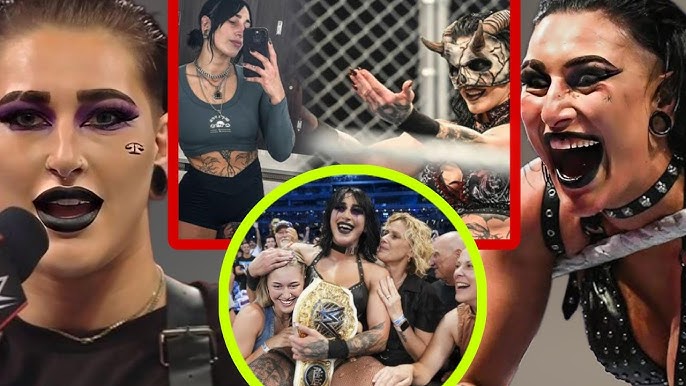 SHOCKING CONFESSION: WWE Superstar Admits Rhea Ripley is UNBEATABLE!" -  YouTube