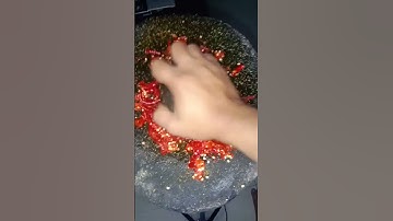 Sambal tempoyak matah ! sedapnya  buat sambal asam durian, makannku jadi lebih bersemangat #shorts