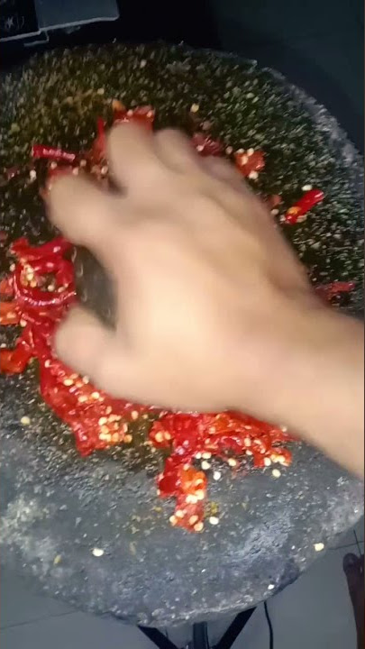 Sambal tempoyak matah ! sedapnya  buat sambal asam durian, makannku jadi lebih bersemangat #shorts