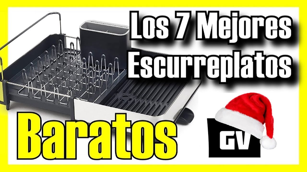 Escurridor de Platos Cocina ➤ Escurreplatos ¿Cuál Comprar?