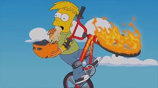 Мультшоу Симпсоны лучшие моменты Барт чемпион
