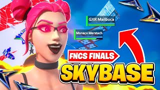 WE MADE SKYBASE IN FNCS FINALS...🏆