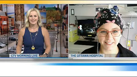CTV Ottawa Front-line Diaries: Victoria Hudson