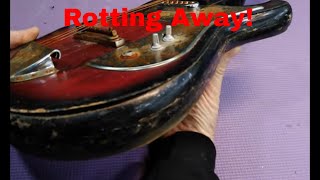 Cleaning, Restoring a Crusty Japanese Guitar- Sekova? Teisco? No Talking, Sympathetic Restoration by Tom Peterson-Guitars and Cars 22,653 views 1 year ago 17 minutes