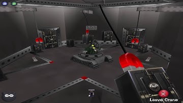 Toontown: Duo crane round world record - 53 seconds