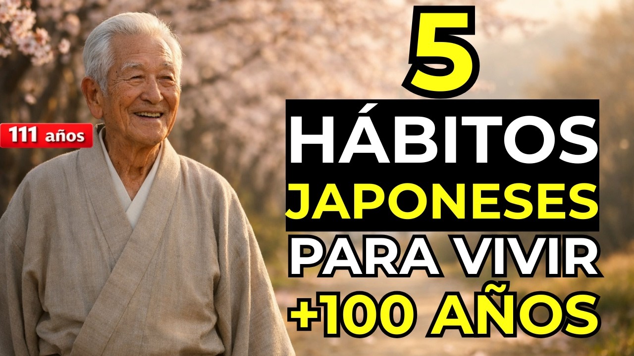 5 hábitos silenciosos de Japón para vivir más de 100 años