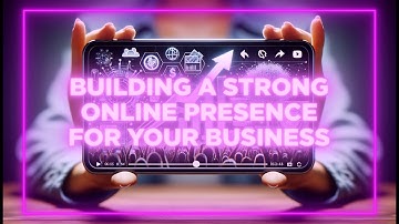 Building a Strong Online Presence for Your Business | Motivation Nation #success #selfimprovement