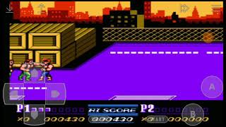 Game Over: Double Dragon II - The Revenge (NES