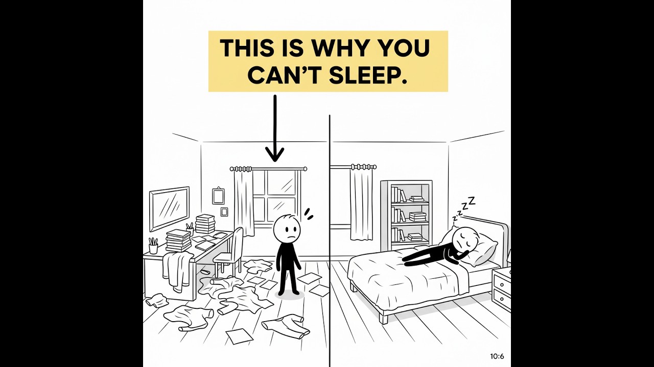 The Surprising Link Between Clutter, Stress & Sleep (Psychology)