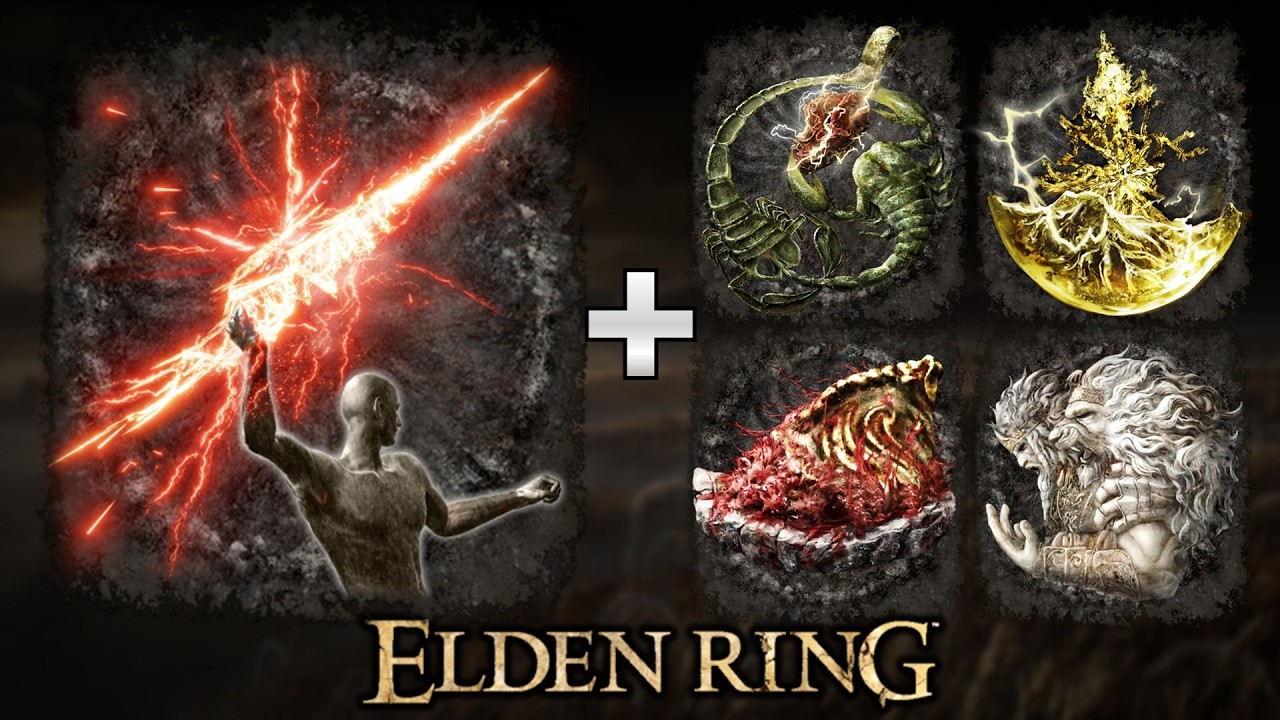 Bolt of Gransax + Max Level | NG+7 Bosses No Hit | Elden Ring | 1.16 ver