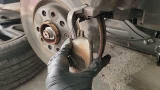 How we Replace Brake Pads on 2018 Jeep Compass