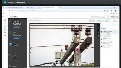 Webinar - AI-Driven Automation for Power T&D Line Inspection, Defect Detection