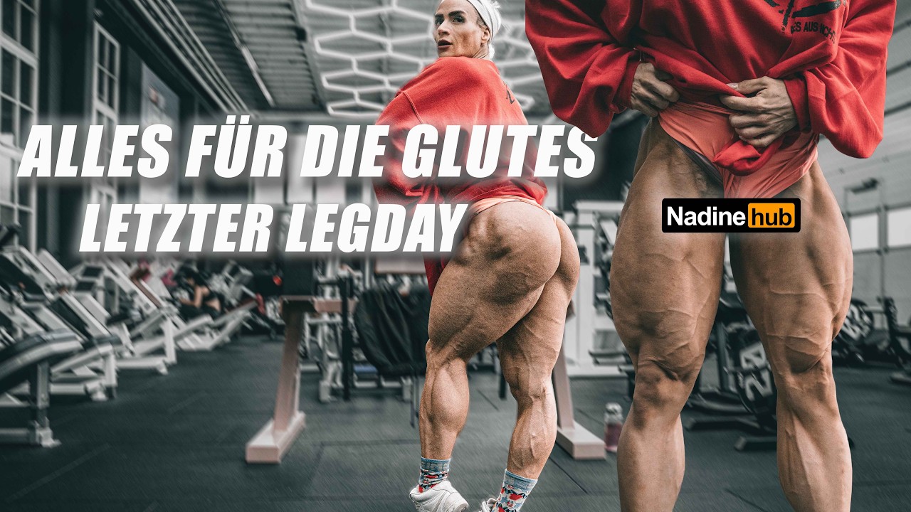 ALLES für die GLUTES - LEGDAY vor Olympia