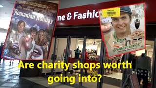 Are charity shops worth going into? UK reseller. Charity shop hunting.