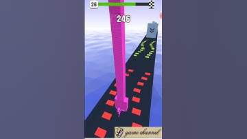 stack colors 😉😉 gameplay // l game channel // android & ios gameplay 229971 #mobilegame #shorts