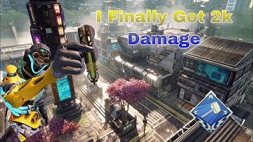 Dropping 2K Damage For The First Time In Apex Legends