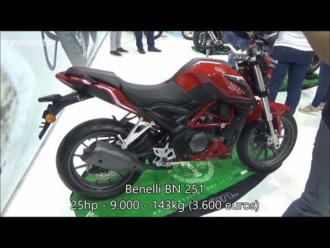 The Benelli 2017 Motorcycles