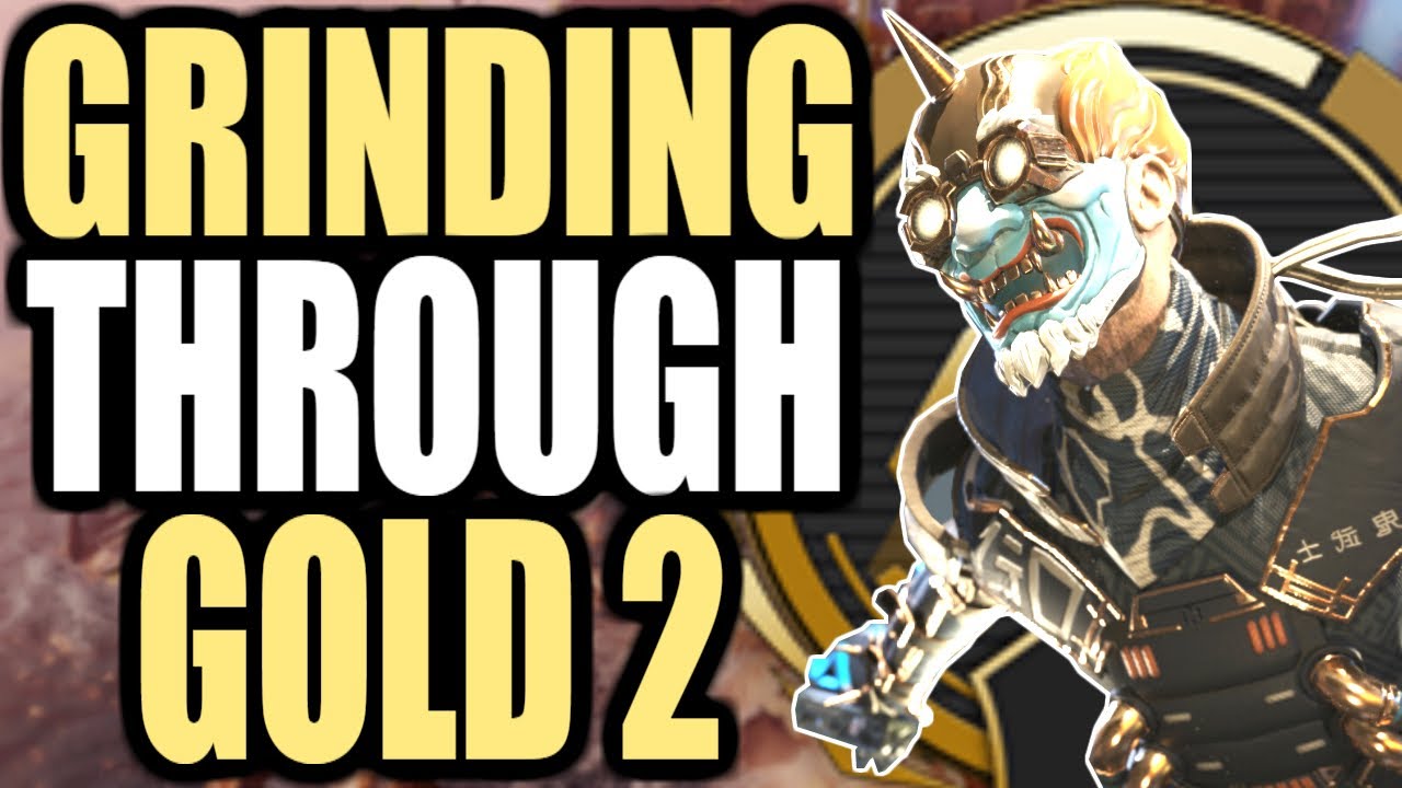 HOW TO BREAK OUT OF GOLD 2 SOLO IN APEX LEGENDS RANKED (APEX RANKED ...
