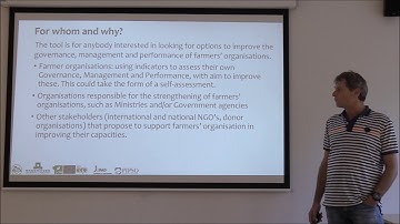 OPPO tool 4: Introduction to GMP – Governance, Management and Performance of farmers’ organisations